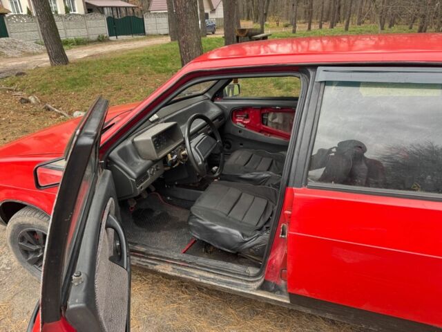 Красный ВАЗ 2109, объемом двигателя 1.1 л и пробегом 82 тыс. км за 550 $, фото 2 на Automoto.ua