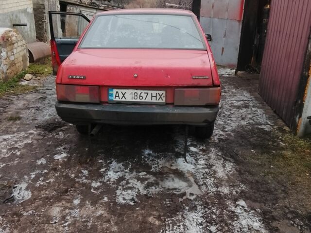 Красный ВАЗ 2109, объемом двигателя 1.5 л и пробегом 170 тыс. км за 711 $, фото 11 на Automoto.ua