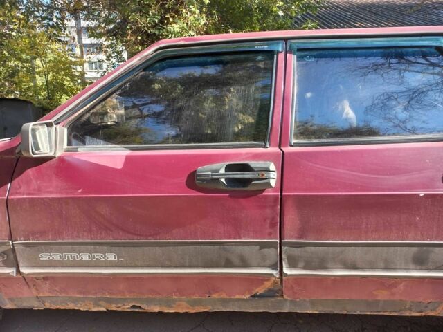 Красный ВАЗ 2109, объемом двигателя 1.3 л и пробегом 453 тыс. км за 594 $, фото 9 на Automoto.ua