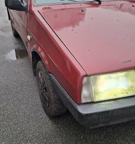 Червоний ВАЗ 2109, об'ємом двигуна 1.1 л та пробігом 177 тис. км за 1150 $, фото 7 на Automoto.ua