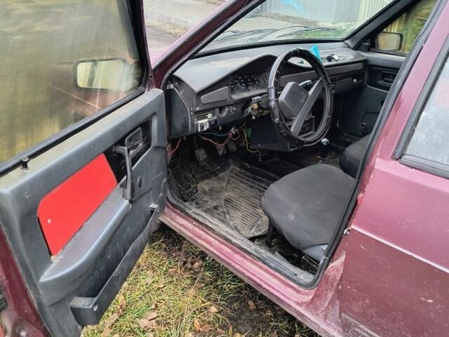Червоний ВАЗ 2109, об'ємом двигуна 1.3 л та пробігом 95 тис. км за 691 $, фото 6 на Automoto.ua
