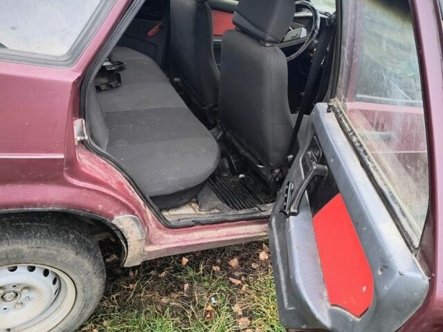 Червоний ВАЗ 2109, об'ємом двигуна 1.3 л та пробігом 95 тис. км за 691 $, фото 8 на Automoto.ua