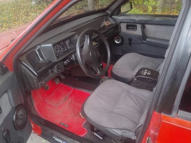 Красный ВАЗ 2109, объемом двигателя 0 л и пробегом 124 тыс. км за 750 $, фото 4 на Automoto.ua