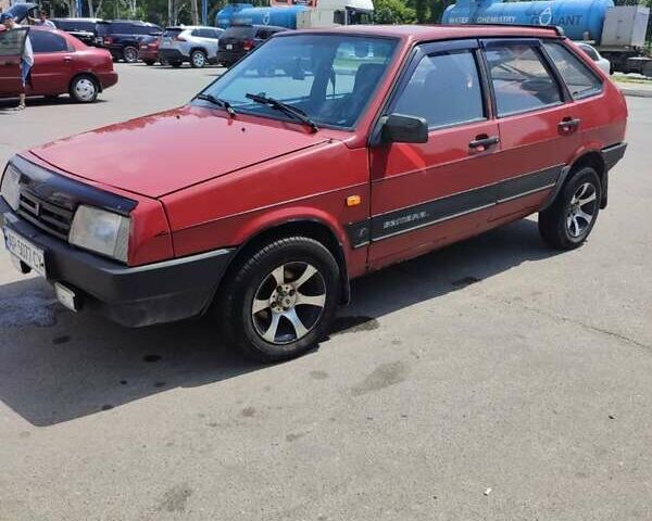 Червоний ВАЗ 2109, об'ємом двигуна 1.5 л та пробігом 1 тис. км за 1100 $, фото 10 на Automoto.ua