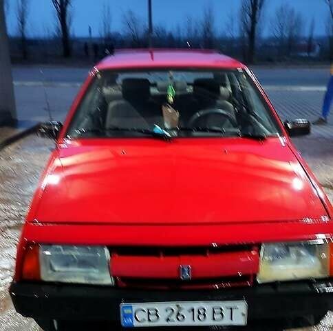 Красный ВАЗ 2109, объемом двигателя 1.3 л и пробегом 1 тыс. км за 1200 $, фото 6 на Automoto.ua
