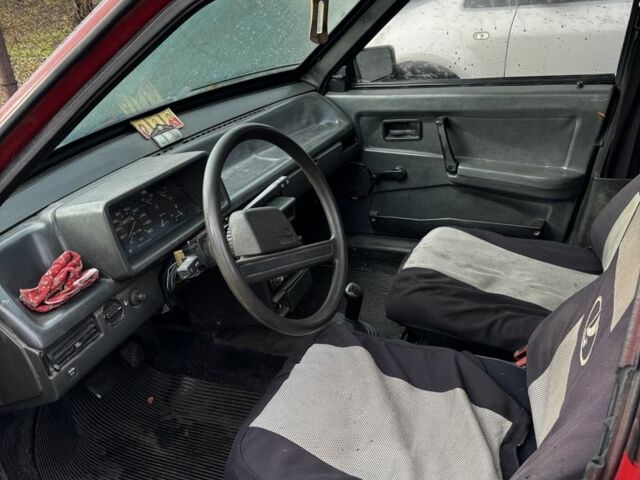 Красный ВАЗ 2109, объемом двигателя 1.3 л и пробегом 77 тыс. км за 996 $, фото 7 на Automoto.ua