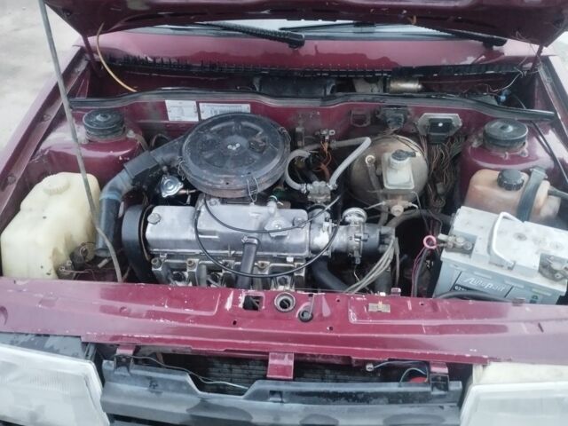 Красный ВАЗ 2109, объемом двигателя 0 л и пробегом 999 тыс. км за 700 $, фото 8 на Automoto.ua