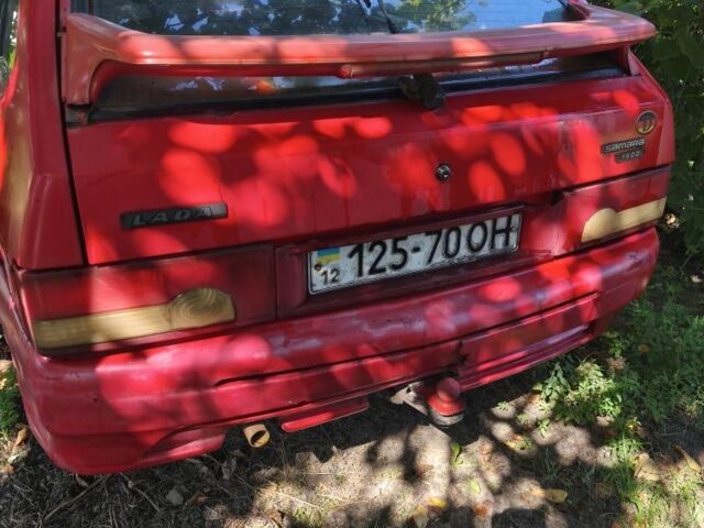 Красный ВАЗ 2109, объемом двигателя 1.5 л и пробегом 290 тыс. км за 481 $, фото 1 на Automoto.ua