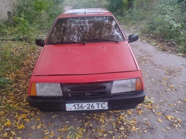Красный ВАЗ 2109, объемом двигателя 0 л и пробегом 124 тыс. км за 750 $, фото 2 на Automoto.ua