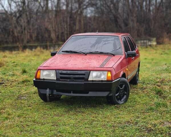 Червоний ВАЗ 2109, об'ємом двигуна 1.5 л та пробігом 230 тис. км за 700 $, фото 11 на Automoto.ua