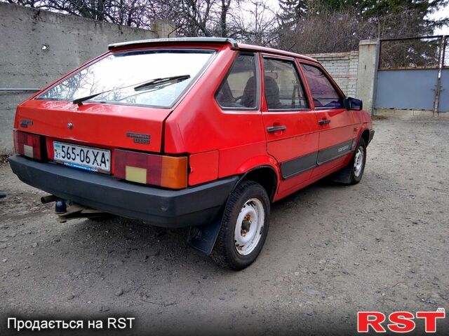 Красный ВАЗ 2109, объемом двигателя 15 л и пробегом 0 тыс. км за 1080 $, фото 7 на Automoto.ua