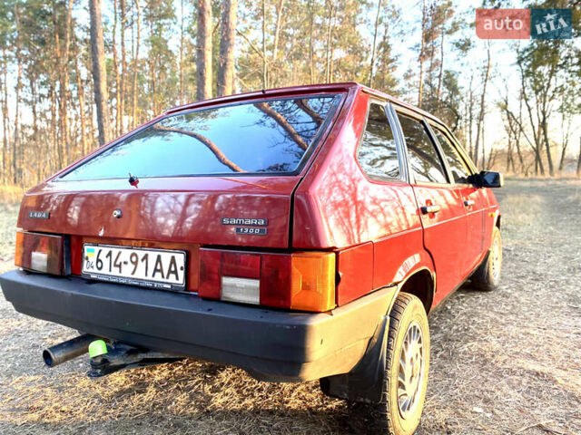 Червоний ВАЗ 2109, об'ємом двигуна 1.3 л та пробігом 89 тис. км за 1350 $, фото 3 на Automoto.ua