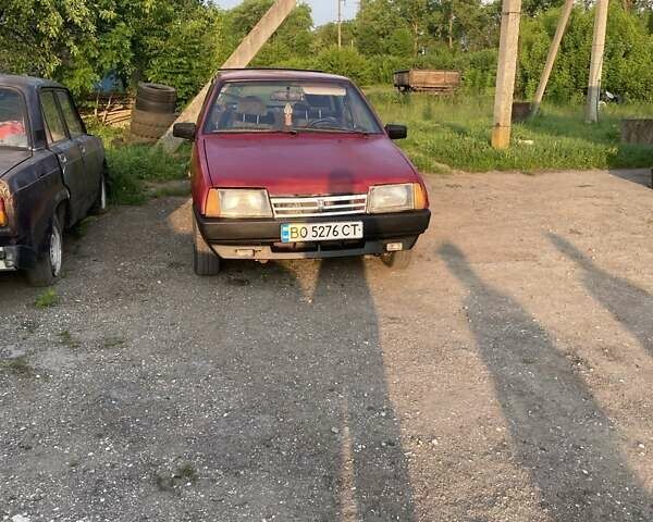 Червоний ВАЗ 2109, об'ємом двигуна 1.5 л та пробігом 230 тис. км за 650 $, фото 4 на Automoto.ua