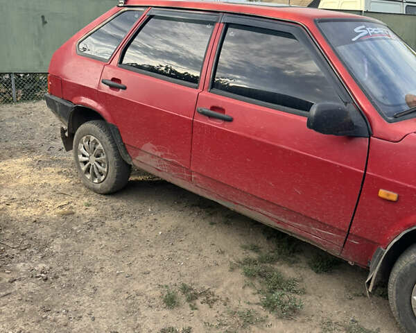 Красный ВАЗ 2109, объемом двигателя 0 л и пробегом 1 тыс. км за 900 $, фото 4 на Automoto.ua