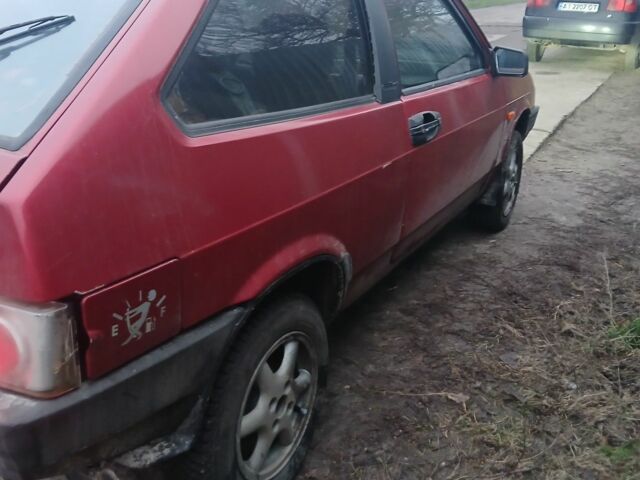 Червоний ВАЗ 2109, об'ємом двигуна 1.1 л та пробігом 1 тис. км за 950 $, фото 2 на Automoto.ua