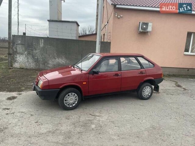 Красный ВАЗ 2109, объемом двигателя 1.3 л и пробегом 114 тыс. км за 1700 $, фото 9 на Automoto.ua