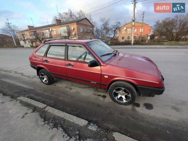Красный ВАЗ 2109, объемом двигателя 1.29 л и пробегом 200 тыс. км за 900 $, фото 17 на Automoto.ua