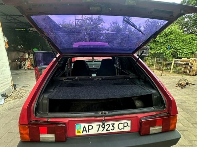 Красный ВАЗ 2109, объемом двигателя 1.5 л и пробегом 380 тыс. км за 1550 $, фото 4 на Automoto.ua