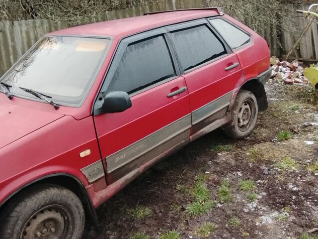 Червоний ВАЗ 2109, об'ємом двигуна 1.5 л та пробігом 170 тис. км за 1000 $, фото 6 на Automoto.ua