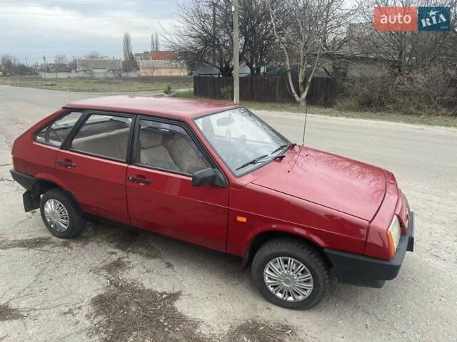 Красный ВАЗ 2109, объемом двигателя 1.3 л и пробегом 114 тыс. км за 1700 $, фото 17 на Automoto.ua