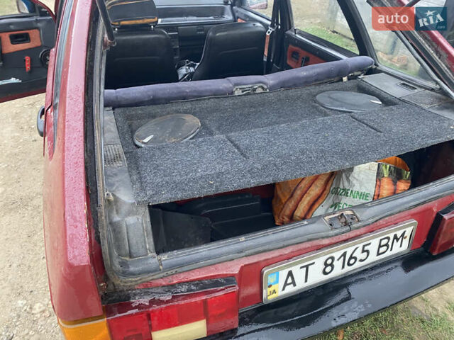 Красный ВАЗ 2109, объемом двигателя 1.5 л и пробегом 238 тыс. км за 450 $, фото 18 на Automoto.ua
