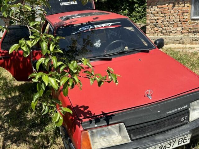Червоний ВАЗ 2109, об'ємом двигуна 1.3 л та пробігом 1 тис. км за 900 $, фото 2 на Automoto.ua