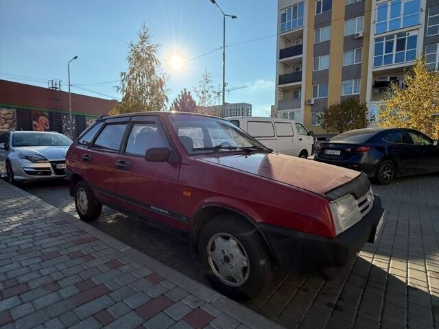 Красный ВАЗ 2109, объемом двигателя 0 л и пробегом 200 тыс. км за 1190 $, фото 1 на Automoto.ua