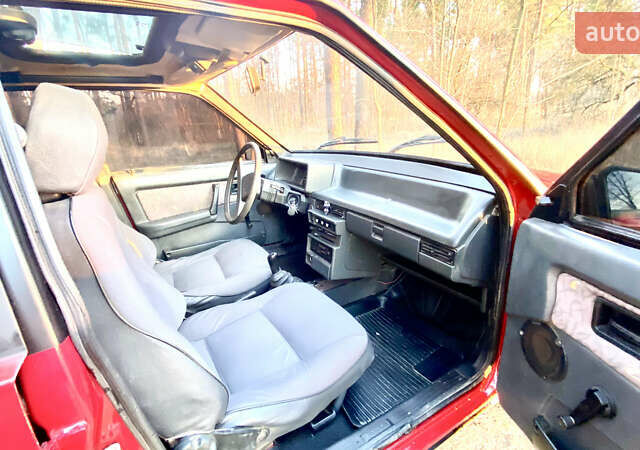 Червоний ВАЗ 2109, об'ємом двигуна 1.3 л та пробігом 89 тис. км за 1350 $, фото 5 на Automoto.ua