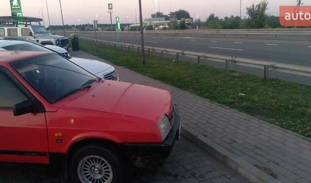 Красный ВАЗ 2109, объемом двигателя 1.5 л и пробегом 55 тыс. км за 850 $, фото 1 на Automoto.ua