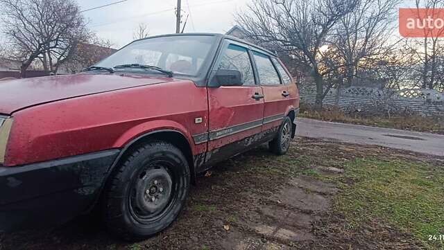 Червоний ВАЗ 2109, об'ємом двигуна 1.5 л та пробігом 280 тис. км за 850 $, фото 6 на Automoto.ua