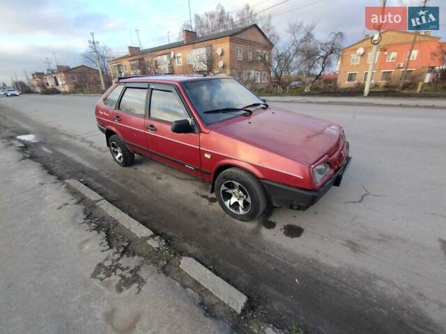 Красный ВАЗ 2109, объемом двигателя 1.29 л и пробегом 200 тыс. км за 900 $, фото 16 на Automoto.ua