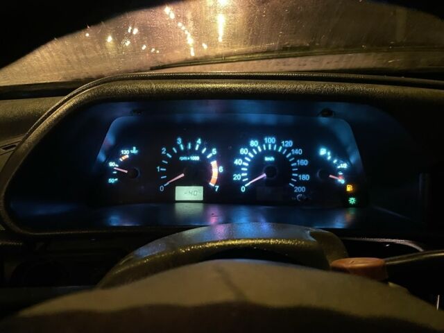 Красный ВАЗ 2109, объемом двигателя 1.5 л и пробегом 135 тыс. км за 1350 $, фото 7 на Automoto.ua