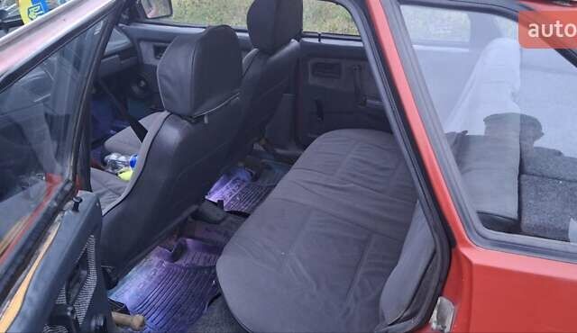 Червоний ВАЗ 2109, об'ємом двигуна 1.3 л та пробігом 140 тис. км за 1500 $, фото 2 на Automoto.ua
