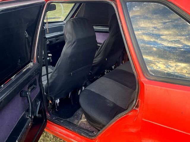 Красный ВАЗ 2109, объемом двигателя 1.5 л и пробегом 0 тыс. км за 950 $, фото 8 на Automoto.ua