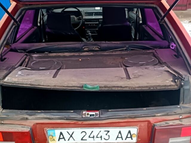 Красный ВАЗ 2109, объемом двигателя 1.5 л и пробегом 0 тыс. км за 600 $, фото 1 на Automoto.ua