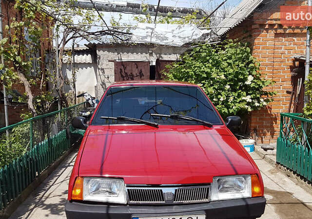 Червоний ВАЗ 2109, об'ємом двигуна 1.3 л та пробігом 84 тис. км за 1600 $, фото 5 на Automoto.ua