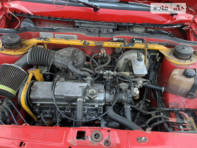 Красный ВАЗ 2109, объемом двигателя 1.45 л и пробегом 62 тыс. км за 1400 $, фото 4 на Automoto.ua