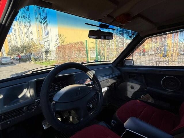 Красный ВАЗ 2109, объемом двигателя 0 л и пробегом 200 тыс. км за 1190 $, фото 6 на Automoto.ua