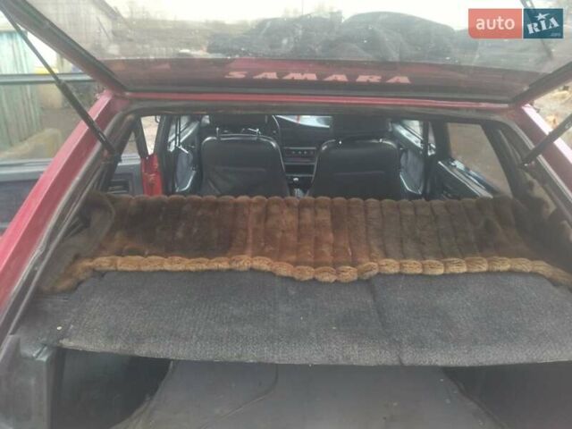 Красный ВАЗ 2109, объемом двигателя 1.1 л и пробегом 200 тыс. км за 600 $, фото 7 на Automoto.ua