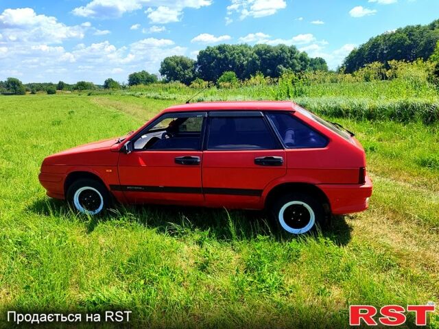 Красный ВАЗ 2109, объемом двигателя 1.5 л и пробегом 0 тыс. км за 760 $, фото 10 на Automoto.ua