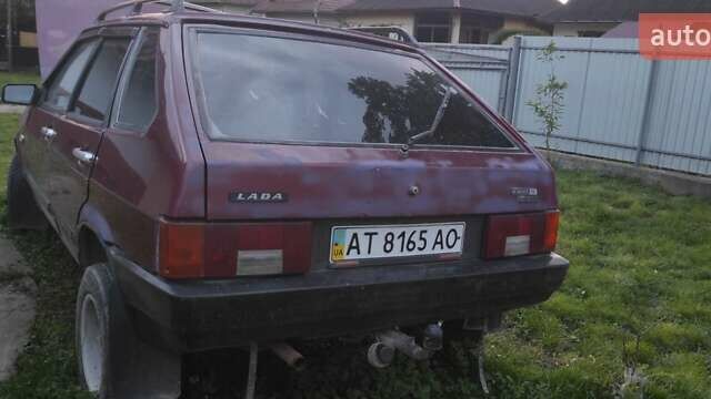 Красный ВАЗ 2109, объемом двигателя 0 л и пробегом 50 тыс. км за 600 $, фото 2 на Automoto.ua