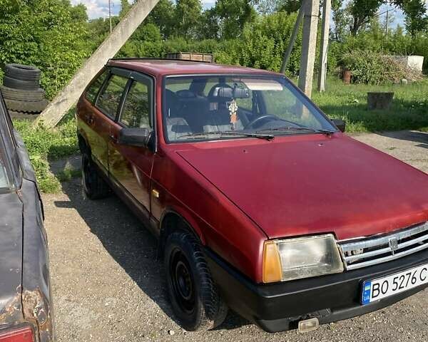 Червоний ВАЗ 2109, об'ємом двигуна 1.5 л та пробігом 230 тис. км за 650 $, фото 3 на Automoto.ua