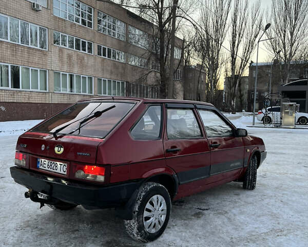 Червоний ВАЗ 2109, об'ємом двигуна 1.3 л та пробігом 300 тис. км за 850 $, фото 4 на Automoto.ua