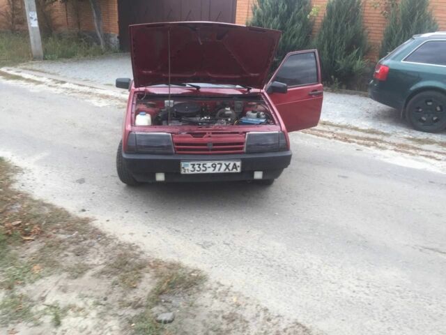 ВАЗ 2109 1992 в Харькове на Automoto.ua Красный ВАЗ 2109, объемом двигателя 0 л и пробегом 30 тыс. км за 1600 $, фото 6 на Automoto.ua