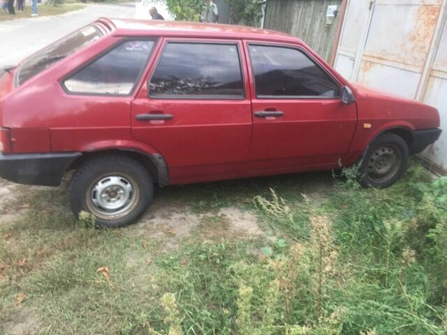 ВАЗ 2109 1992 в Харькове на Automoto.ua Красный ВАЗ 2109, объемом двигателя 0 л и пробегом 30 тыс. км за 1600 $, фото 3 на Automoto.ua