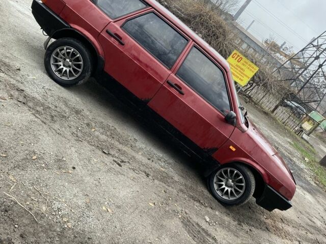 Червоний ВАЗ 2109, об'ємом двигуна 1.5 л та пробігом 222 тис. км за 850 $, фото 2 на Automoto.ua