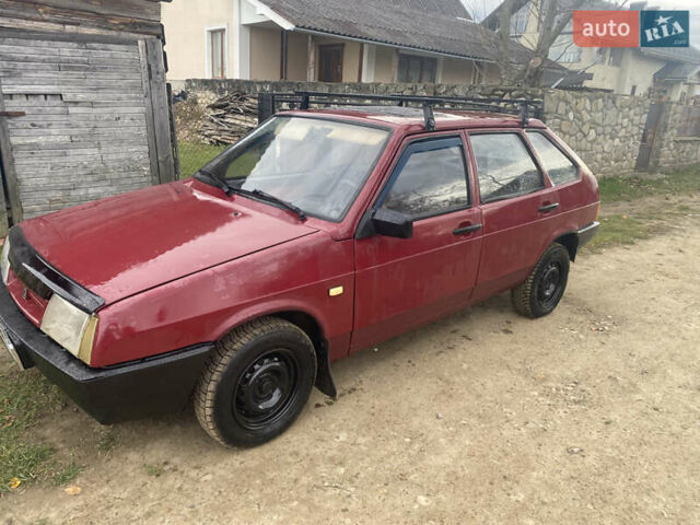 Красный ВАЗ 2109, объемом двигателя 1.5 л и пробегом 238 тыс. км за 450 $, фото 7 на Automoto.ua