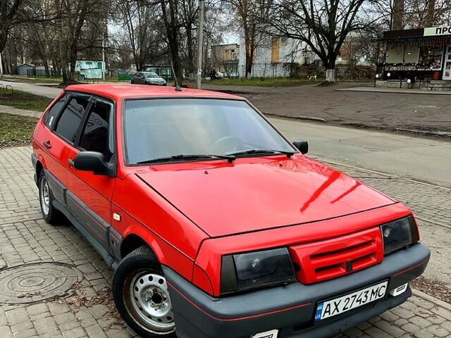 Красный ВАЗ 2109, объемом двигателя 1.3 л и пробегом 110 тыс. км за 1399 $, фото 2 на Automoto.ua