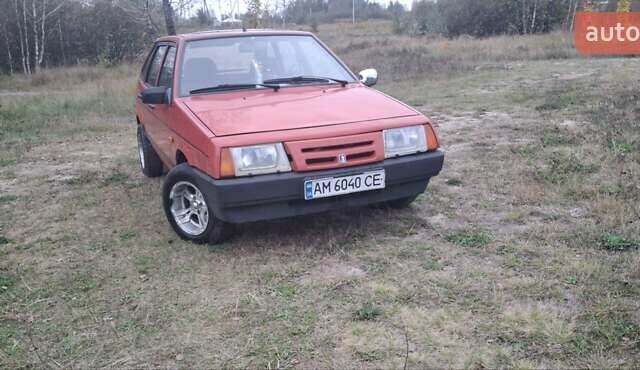 Червоний ВАЗ 2109, об'ємом двигуна 1.3 л та пробігом 140 тис. км за 1500 $, фото 3 на Automoto.ua