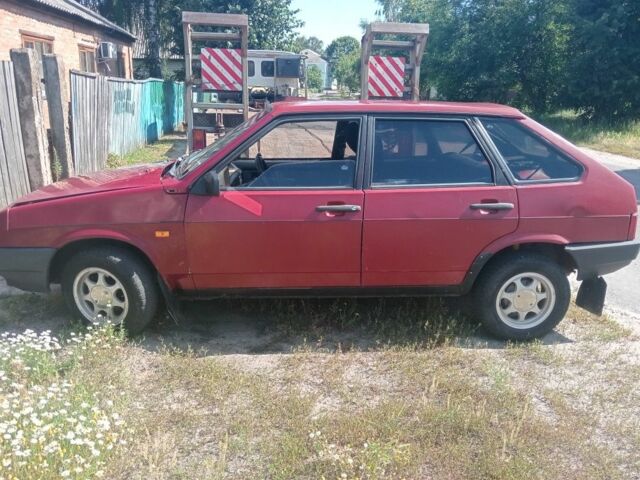 Червоний ВАЗ 2109, об'ємом двигуна 1.5 л та пробігом 100 тис. км за 850 $, фото 3 на Automoto.ua